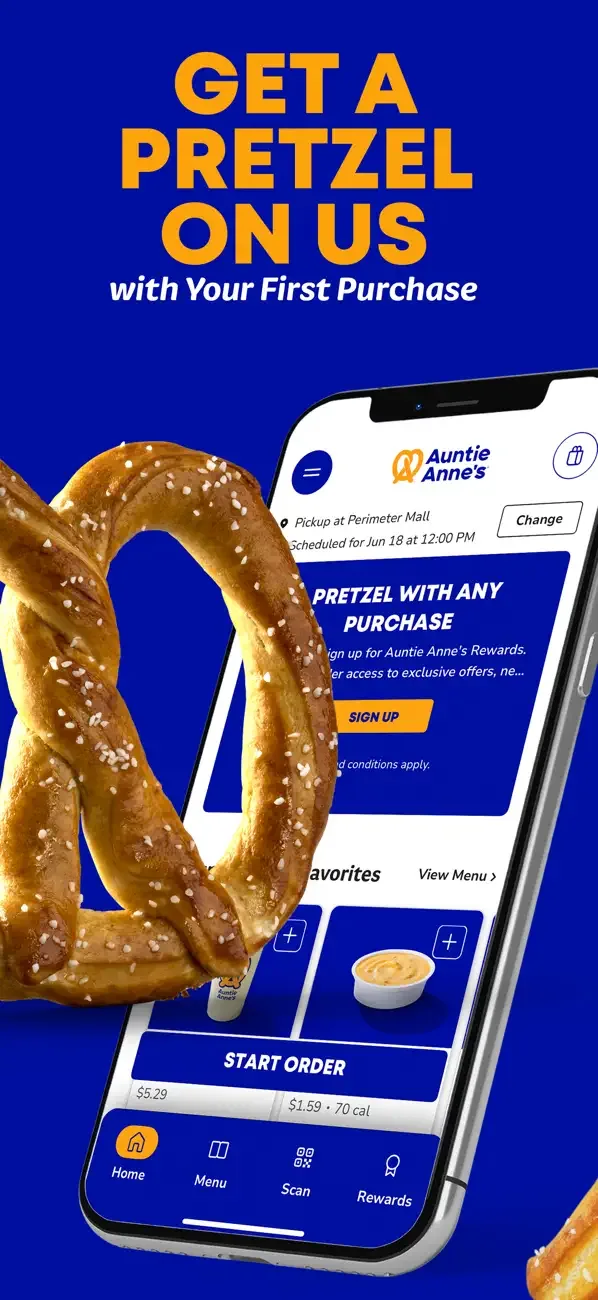 Auntie Anne’s Rewards screenshot 2