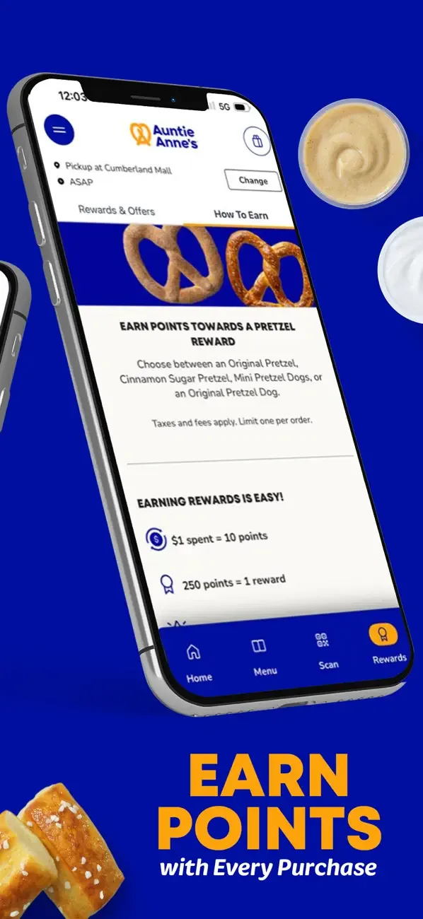 Auntie Anne’s Rewards screenshot 3