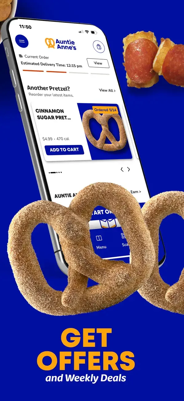 Auntie Anne’s Rewards screenshot 5