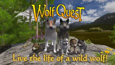 WolfQuest screenshot 1