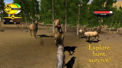 WolfQuest screenshot 2
