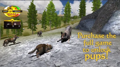 WolfQuest screenshot 4