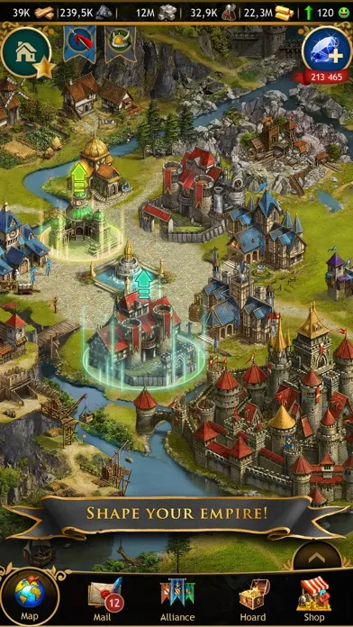 Imperia Online - Strategy MMO screenshot 2