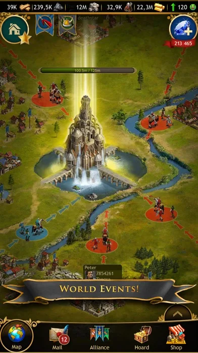Imperia Online - Strategy MMO screenshot 3