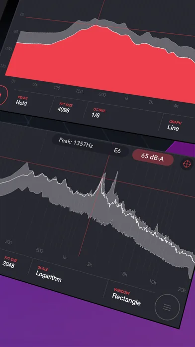 dB Meter & Spectrum Analyzer screenshot 5