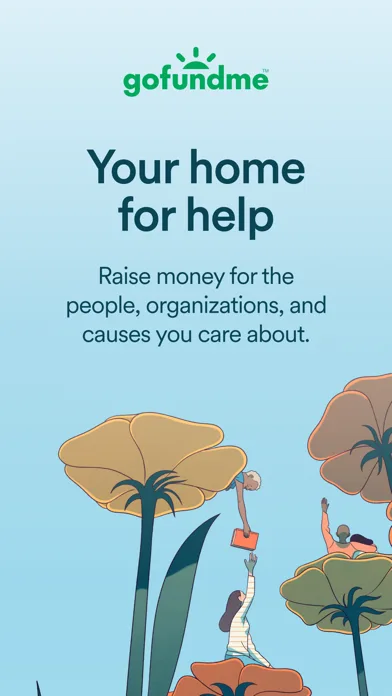 GoFundMe: Fundraise and Give screenshot 1