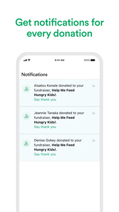 GoFundMe: Fundraise and Give screenshot 3