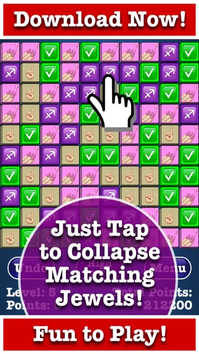 Collapse Jewels™ screenshot 1