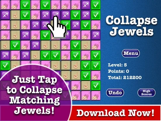 Collapse Jewels™ screenshot 3