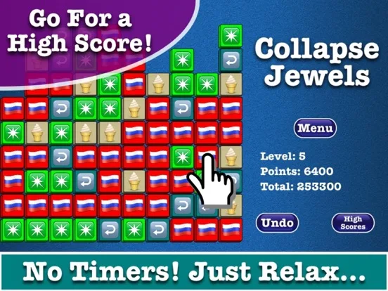 Collapse Jewels™ screenshot 4