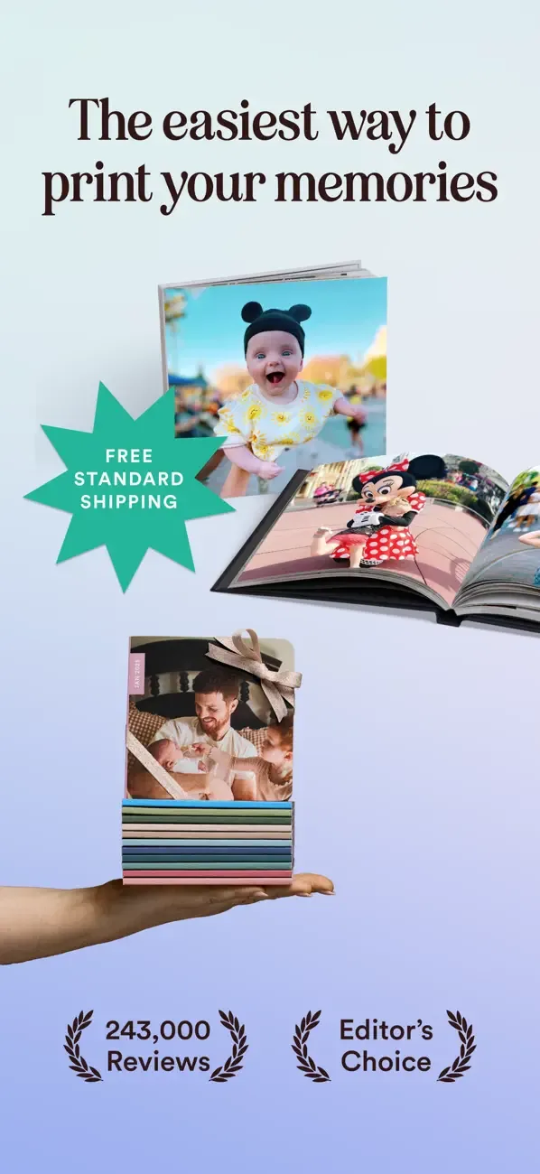 Chatbooks Family Photo Albums screenshot 1