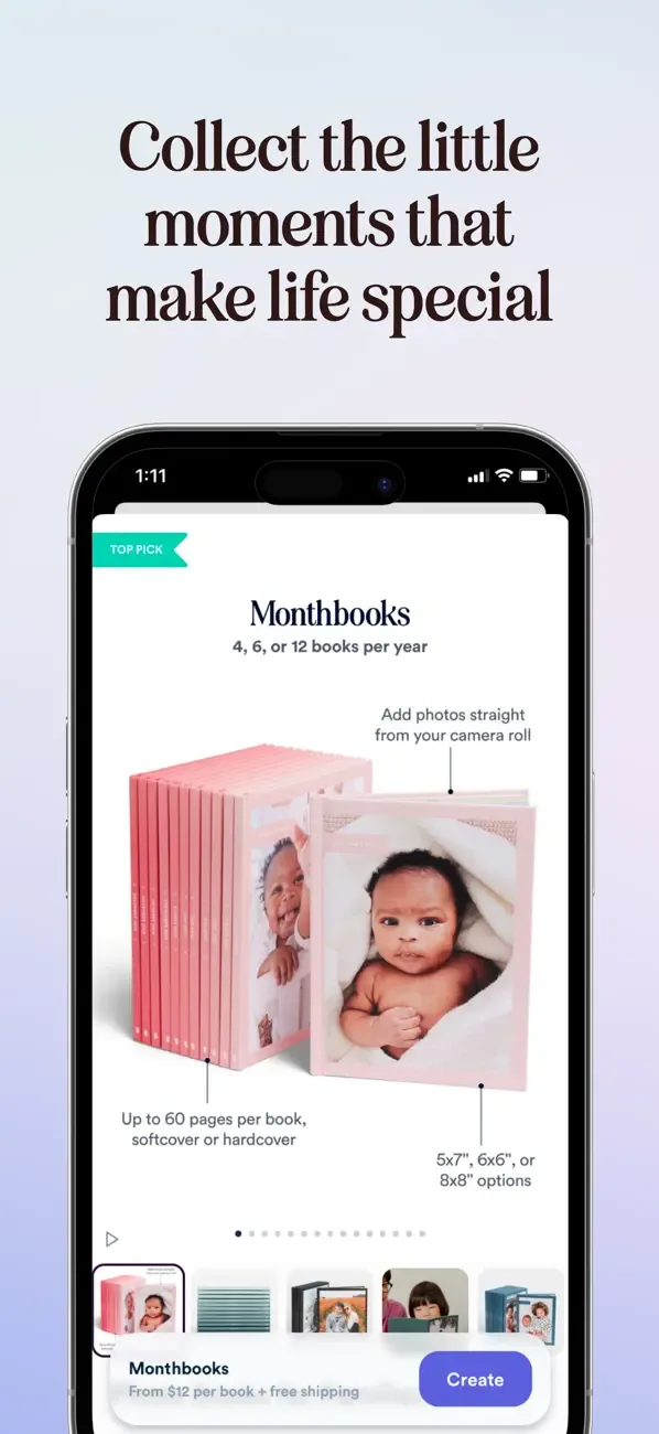 Chatbooks Family Photo Albums screenshot 2