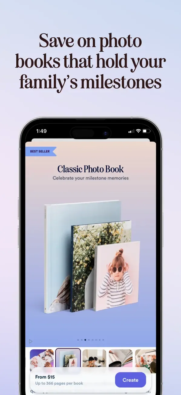 Chatbooks Family Photo Albums screenshot 4