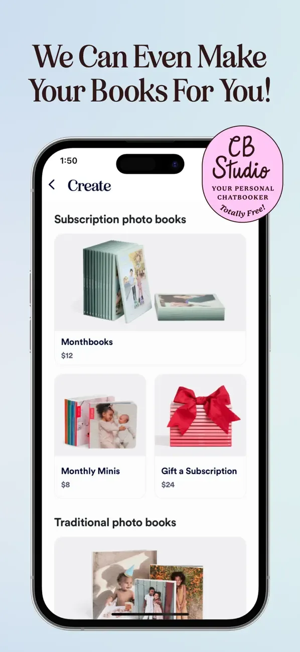 Chatbooks Family Photo Albums screenshot 5