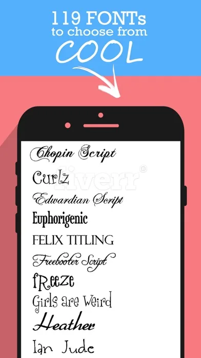 Better Font-s Cool Keyboard-s screenshot 1