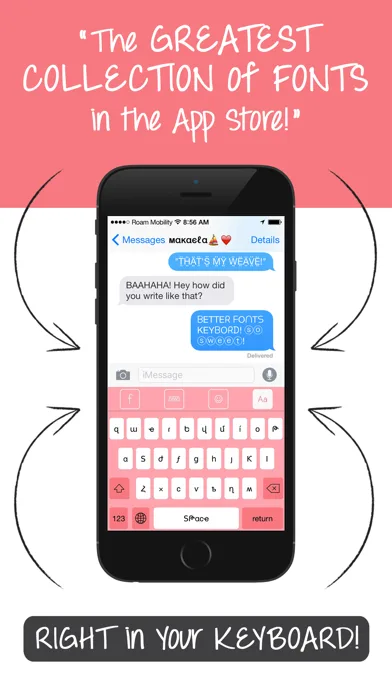 Better Font-s Cool Keyboard-s screenshot 3
