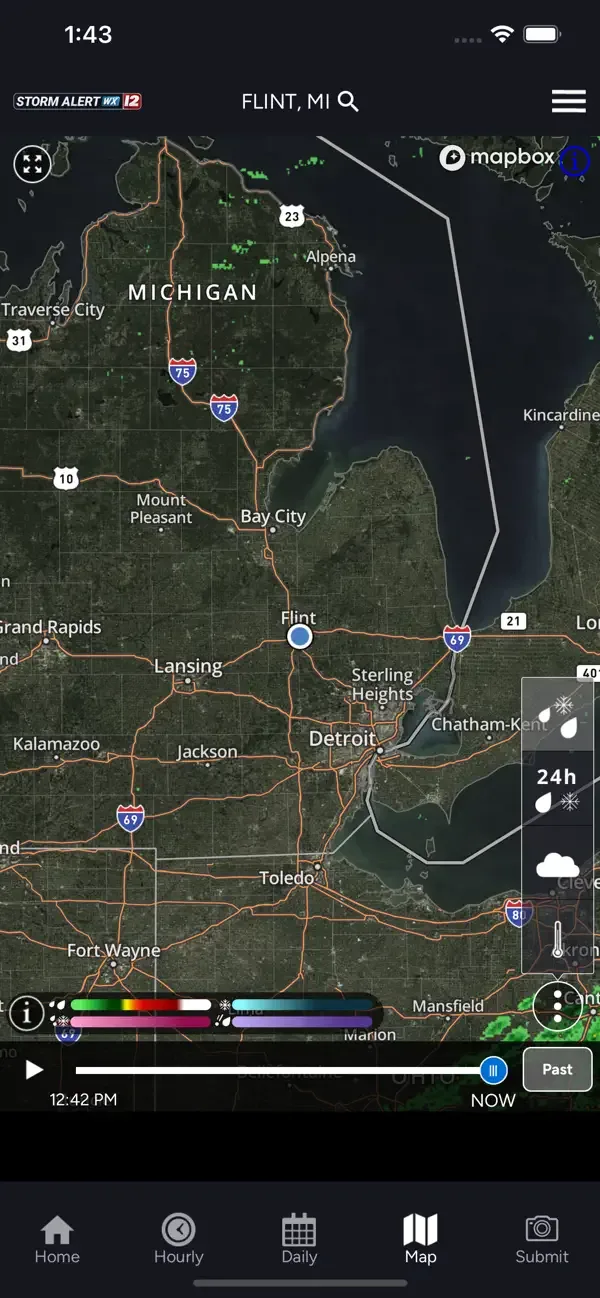 Storm Alert Wx 12 - WJRT screenshot 4