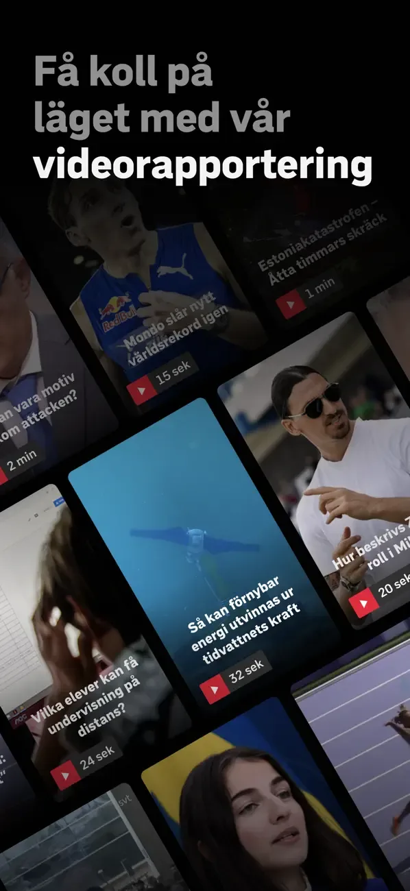 SVT Nyheter screenshot 3