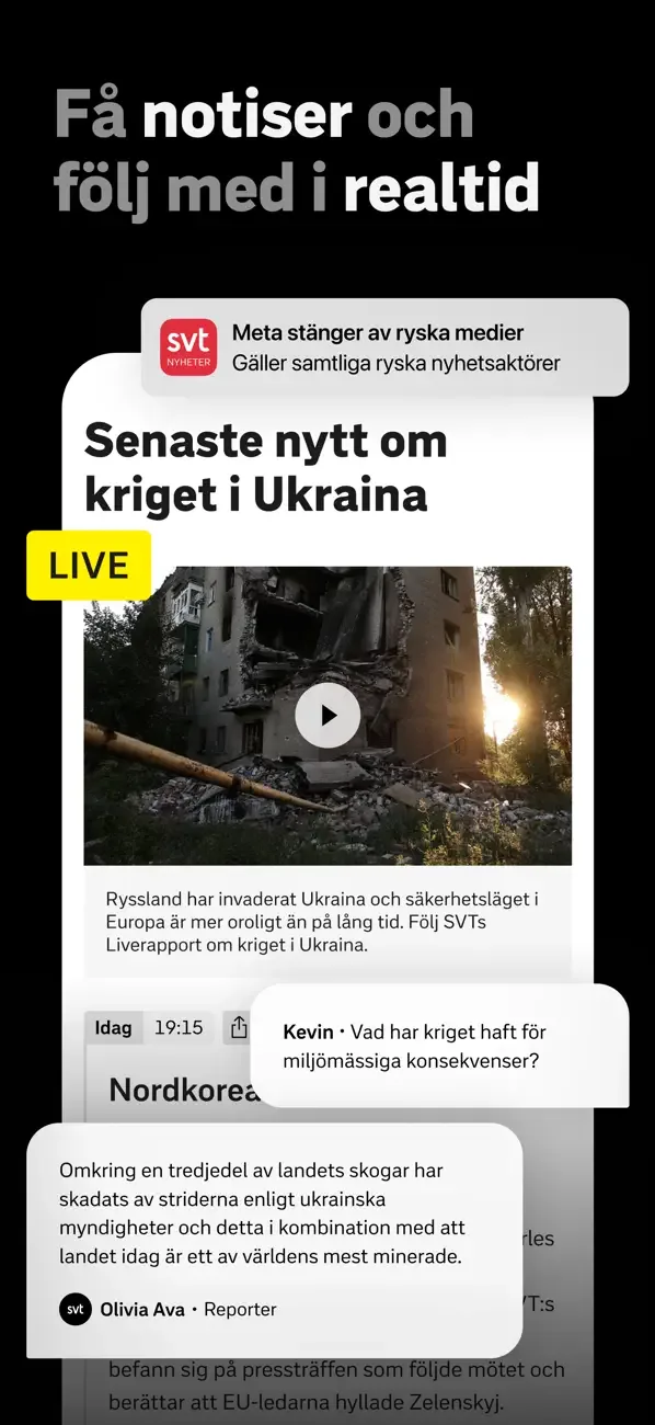 SVT Nyheter screenshot 4