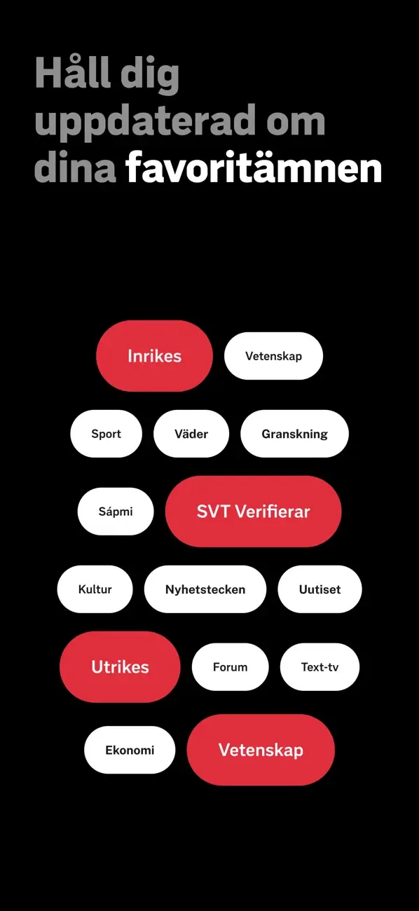 SVT Nyheter screenshot 5