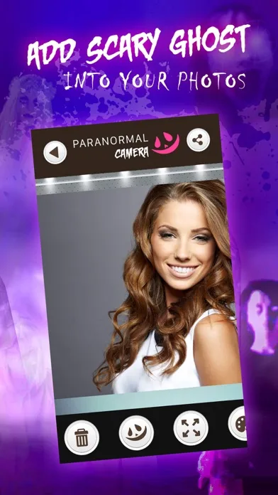 Scary Ghost Prank:Spirit Radar screenshot 1