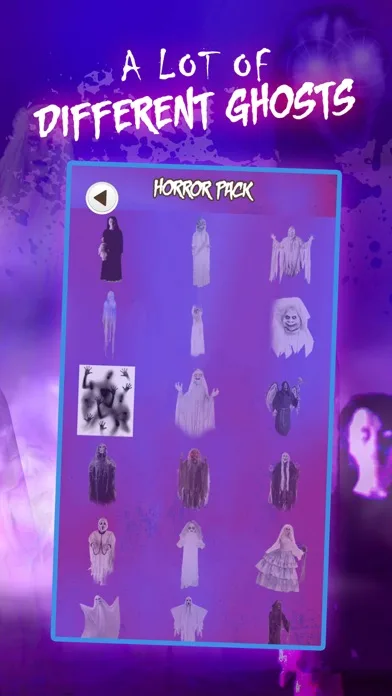 Scary Ghost Prank:Spirit Radar screenshot 2
