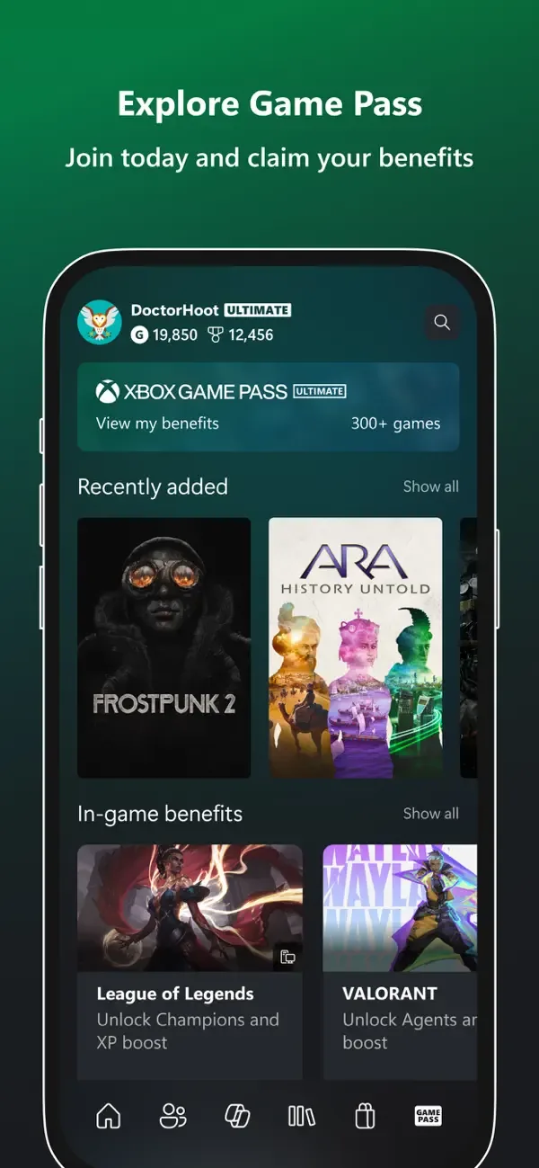 Xbox screenshot 3