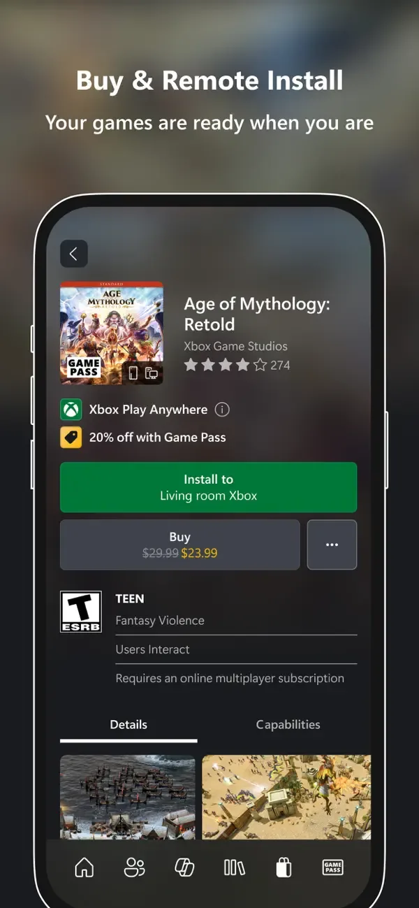 Xbox screenshot 4