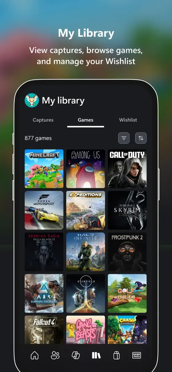 Xbox screenshot 5