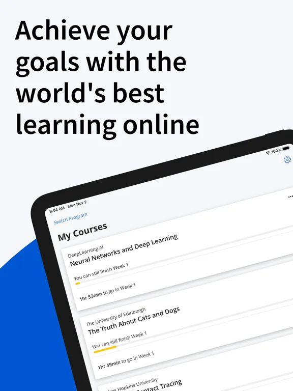 Coursera: Grow your career screenshot 1