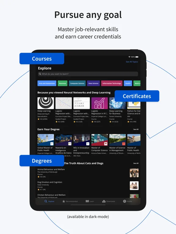 Coursera: Grow your career screenshot 3