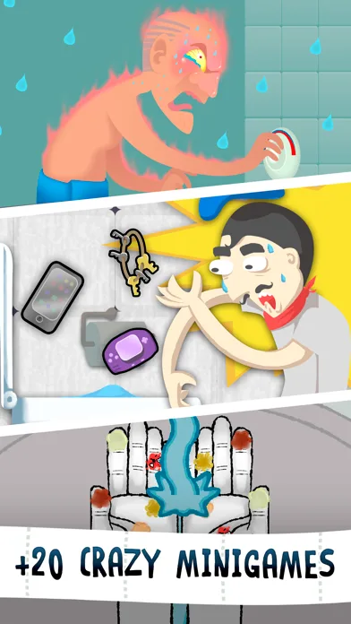 Toilet Time: Crazy Poop Game screenshot 1