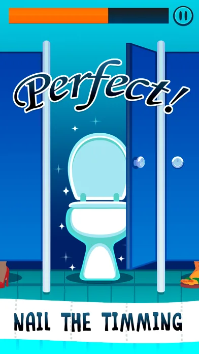 Toilet Time: Crazy Poop Game screenshot 4