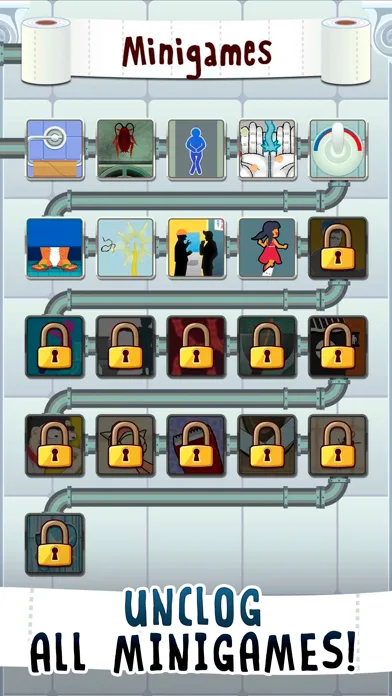 Toilet Time: Crazy Poop Game screenshot 5