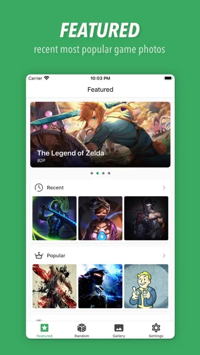Game Gallery screenshot 3