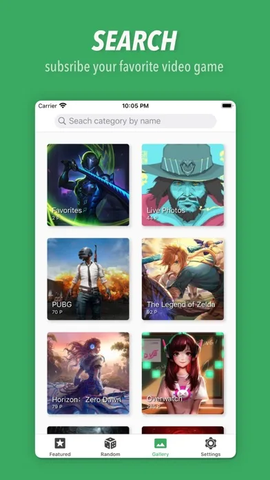 Game Gallery screenshot 4