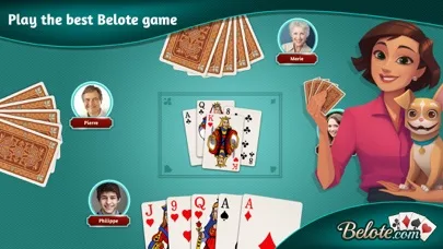 Belote.com - Coinche & Belote screenshot 1