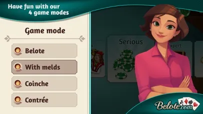 Belote.com - Coinche & Belote screenshot 2
