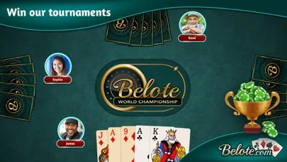 Belote.com - Coinche & Belote screenshot 3