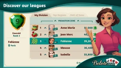 Belote.com - Coinche & Belote screenshot 4