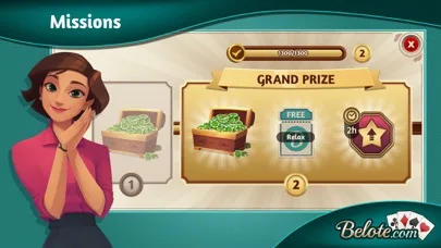 Belote.com - Coinche & Belote screenshot 5