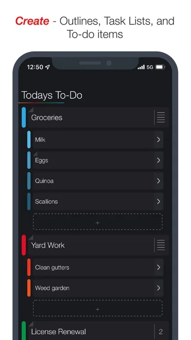 Suru : To Do List & Notes screenshot 1