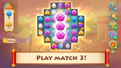 Cradle of Empires・Match 3 game screenshot 1