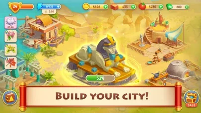 Cradle of Empires・Match 3 game screenshot 2