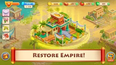 Cradle of Empires・Match 3 game screenshot 3