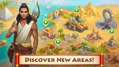 Cradle of Empires・Match 3 game screenshot 4