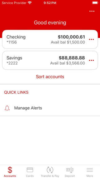 CBOPC Mobile Banking screenshot 2