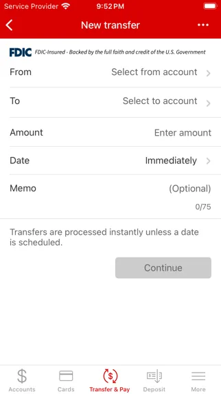 CBOPC Mobile Banking screenshot 3