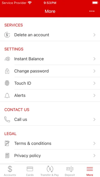 CBOPC Mobile Banking screenshot 4