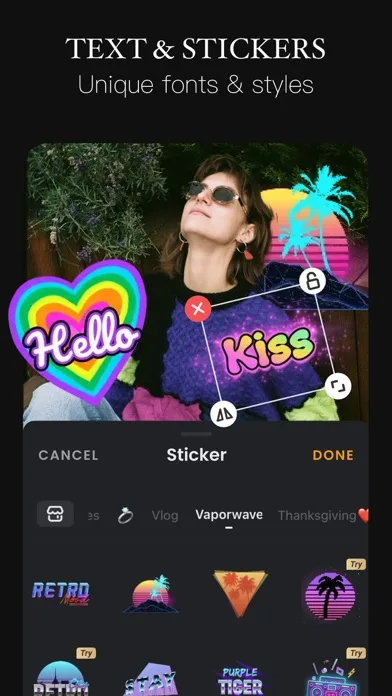 VivaVideo - Video Cut & Editor screenshot 3